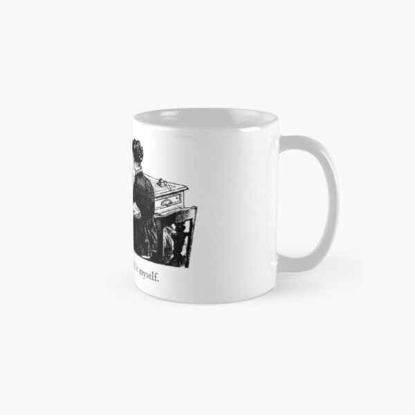 Item preview, Never mind. I'll write it myself. designed and sold by Hawthorn Mineart.