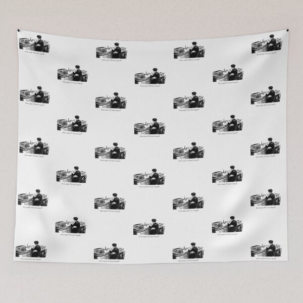 Item preview, Never mind. I'll write it myself. designed and sold by Hawthorn Mineart.