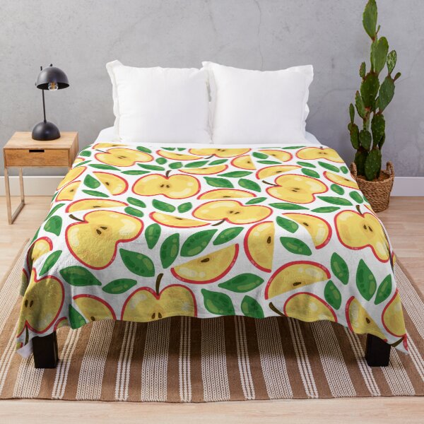 Item preview, Apple slices pattern designed and sold by Olizabet.