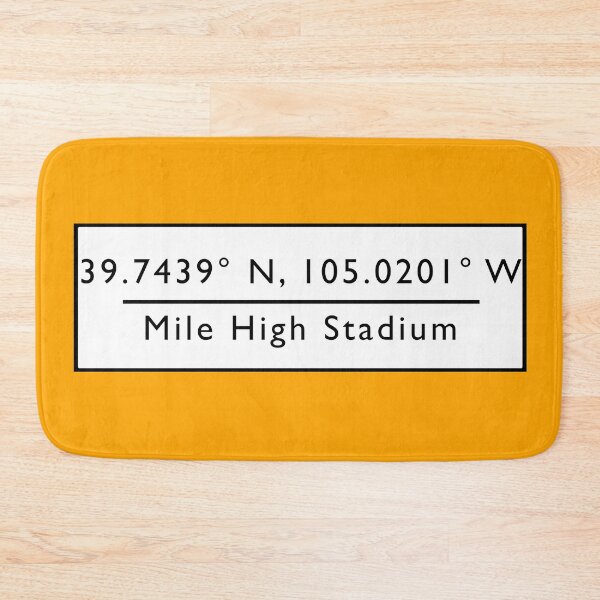 Item preview, Mile High Stadium designed and sold by cocreations.
