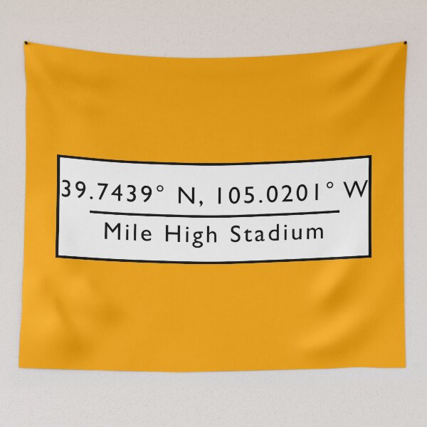 Item preview, Mile High Stadium designed and sold by cocreations.