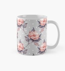 Vintage Blumenmuster Tasse (Standard)