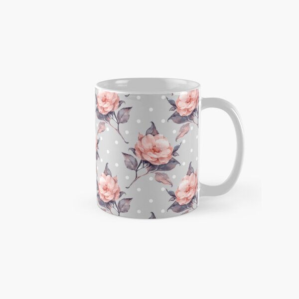 Vintage floral pattern Classic Mug