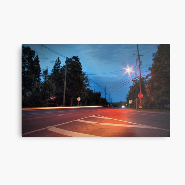 Route 118 (Lehman Center) Metal Print