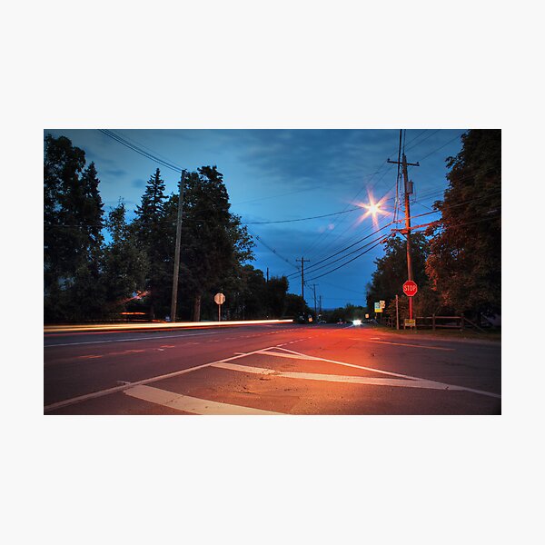 Route 118 (Lehman Center) Photographic Print