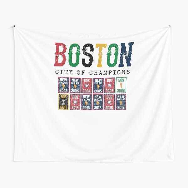 Only In Boston on X: BOSTON, The City Of Champions! Add The Banner! #GWOAT   / X