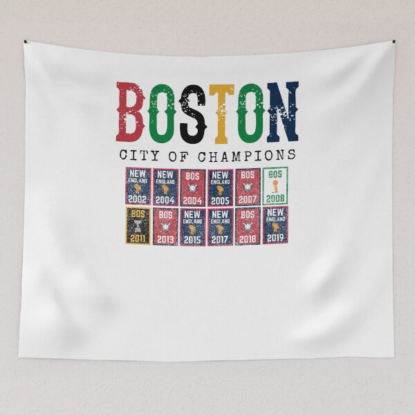 Item preview, Fan of Fenway Boston Baseball Boston City Champion Sports Championship Banner Title designed and sold by maxhater.