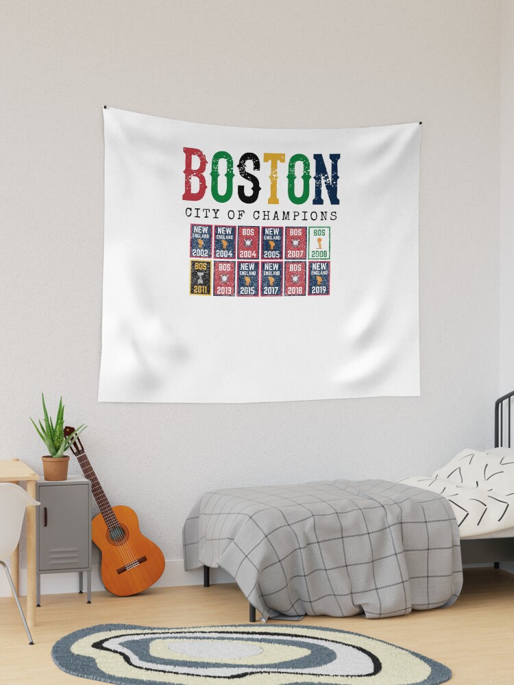 Boston City Champion Sports Championship Banner Title TShirt Boston City Champion Sports Championship Banner Title TShirt