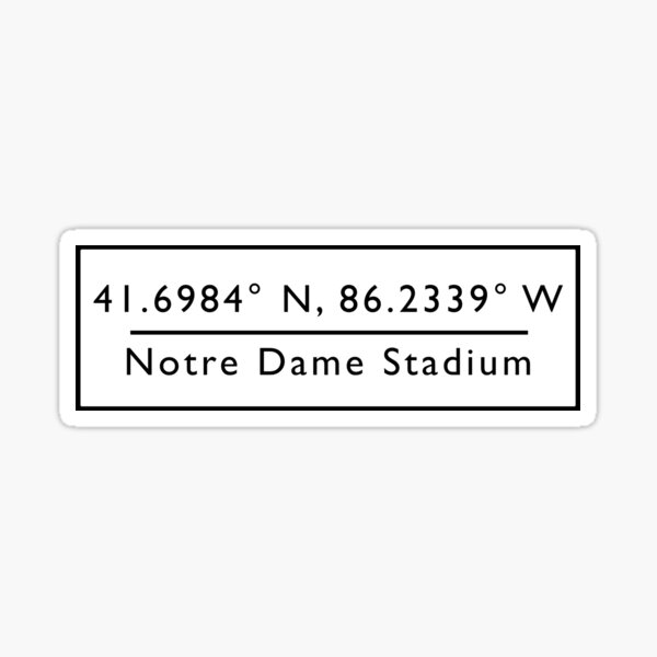 notre-dame-stadium-sticker-for-sale-by-cocreations-redbubble