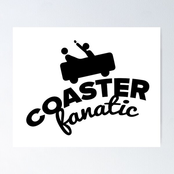 Item preview, ROLLER COASTER FANATIC 2 designed and sold by HAUNTERSDEPOT.