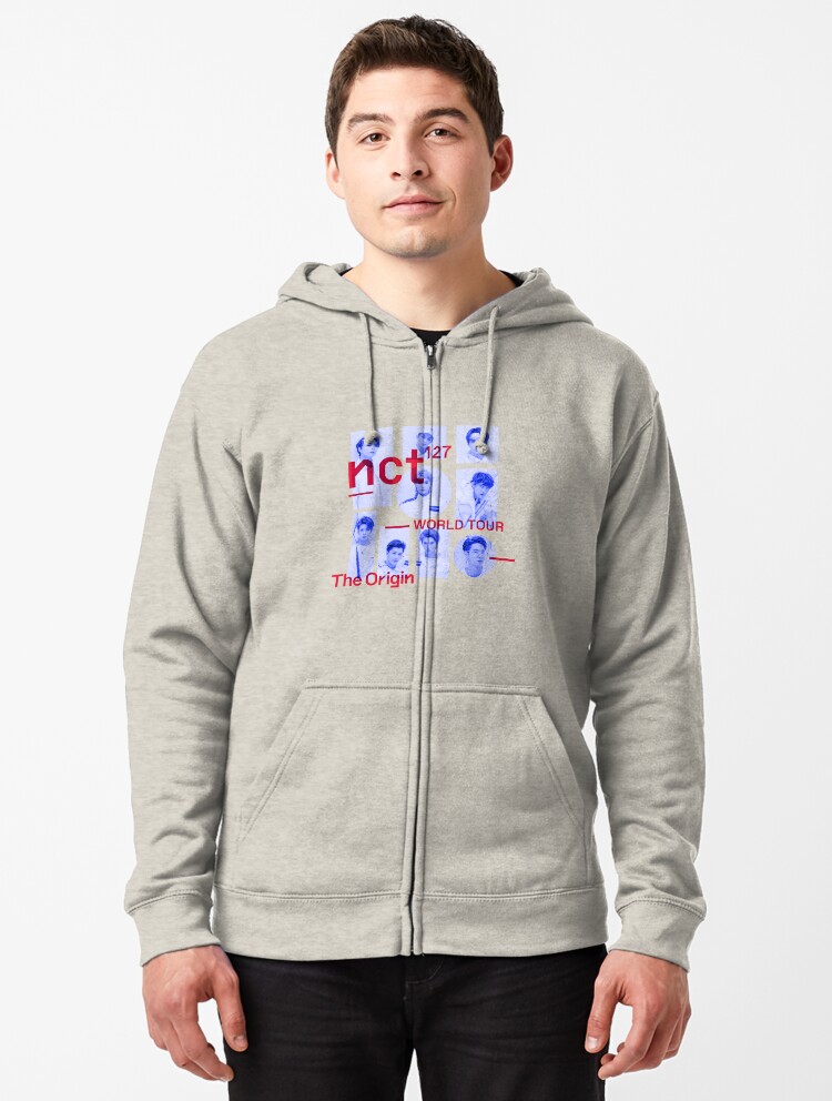 nct merch hoodie