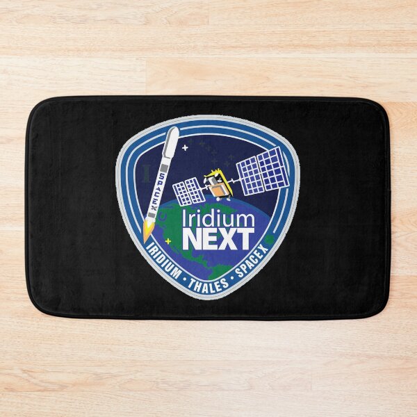 Item preview, Iridium 1 Program Logo designed and sold by Nikki SpaceStuffPlus.