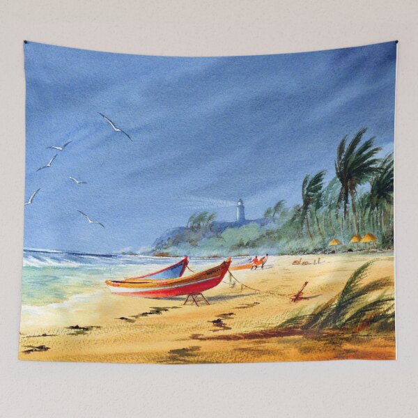 Item preview, Puerto Rico - Maunabo Beach designed and sold by William Holkham.