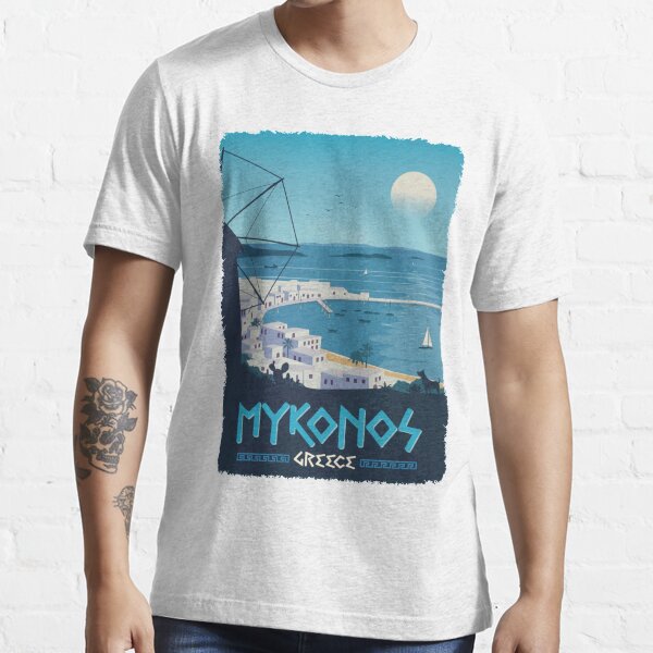 mykonos Essential T-Shirt