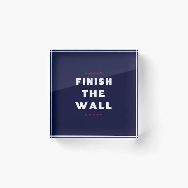 Item preview, Finish The Wall designed and sold by Nikki SpaceStuffPlus.