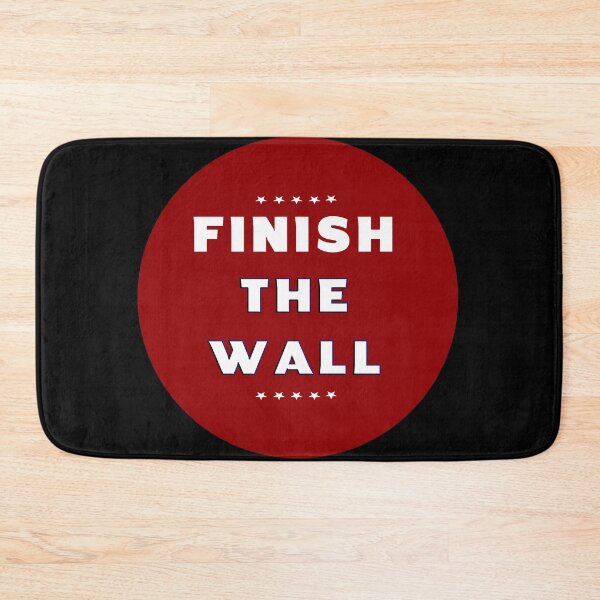 Item preview, FINISH THE WALL!!!! designed and sold by Nikki SpaceStuffPlus.