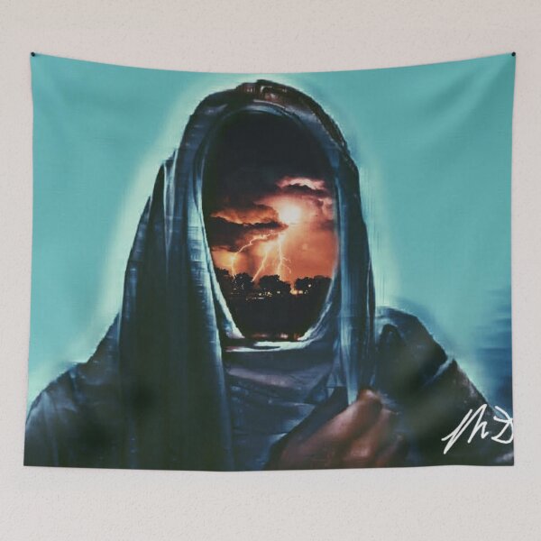 Item preview, Storm Clouds in the Mind designed and sold by mdartwork6.