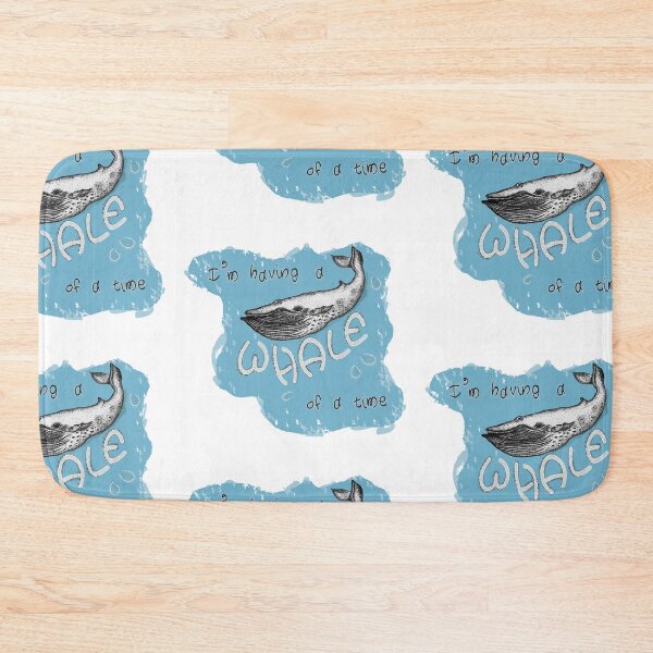 Item preview, whale of a time designed and sold by mishalacko.