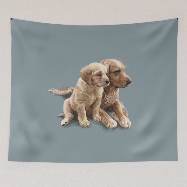 Item preview, The Golden Retriever designed and sold by Elspeth Rose Design.