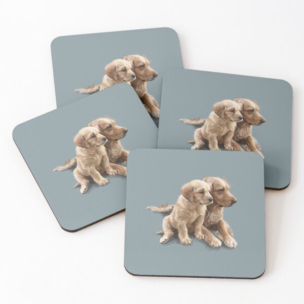 Item preview, The Golden Retriever designed and sold by Elspeth Rose Design.