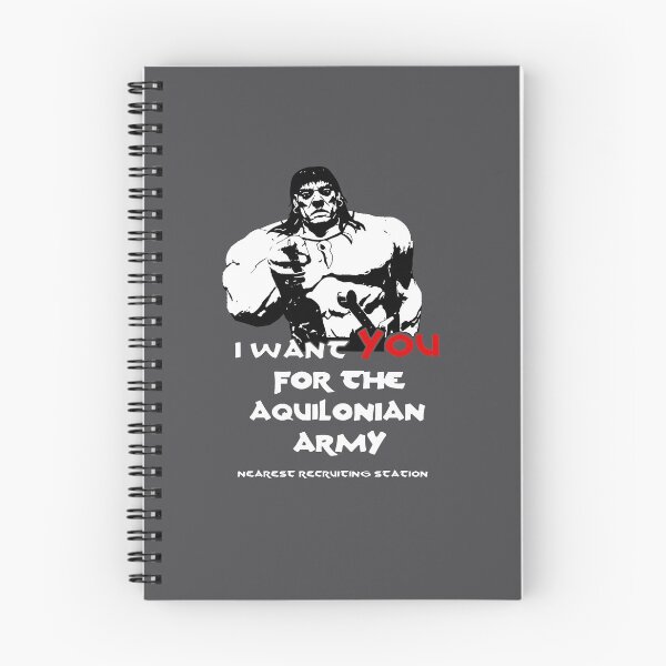 Item preview, Conan the Aquilonian Recruiter! designed and sold by LordNeckbeard.