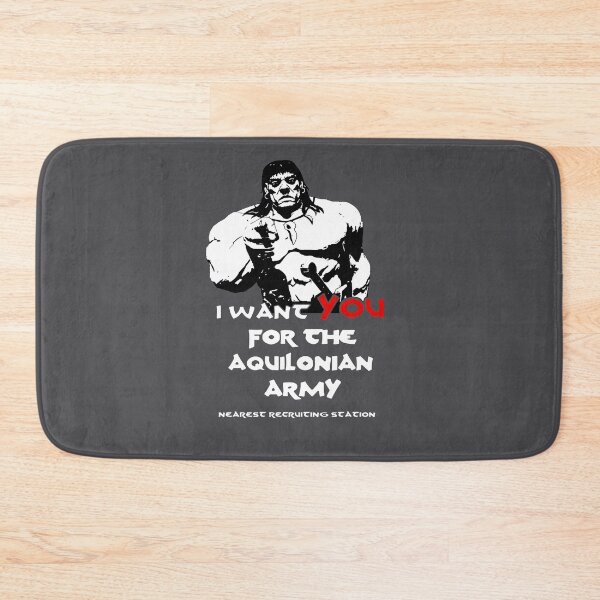 Item preview, Conan the Aquilonian Recruiter! designed and sold by LordNeckbeard.