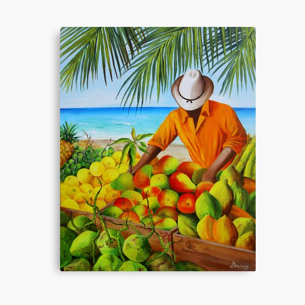 Item preview, Manuel the Fruit Vendor at the Beach designed and sold by Dominica Alcantara.