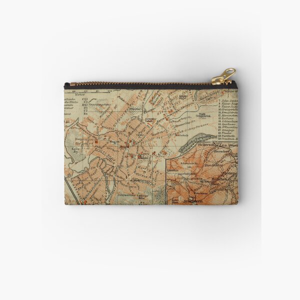 Item preview, Vintage Liberec Czech Republic Map (1911) designed and sold by BravuraMedia.