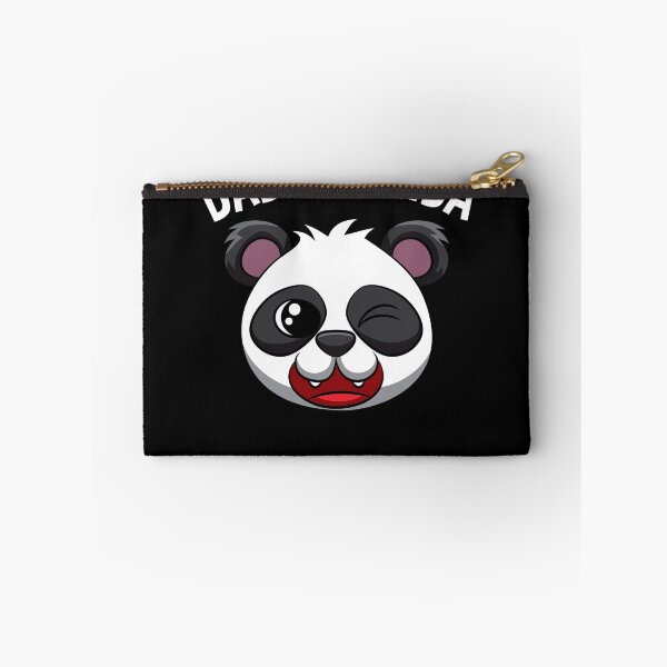 Item preview, Daddy Panda Pandas Dad Men Adult Black White Bear designed and sold by BornDesign.
