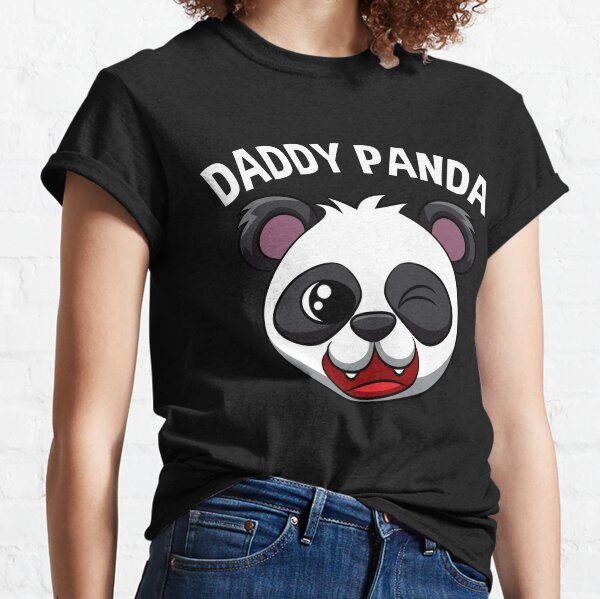 Panda Dad Gifts Merchandise Redbubble - ayo teo bear face shirt roblox