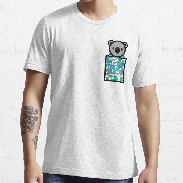 koala pocket shirt