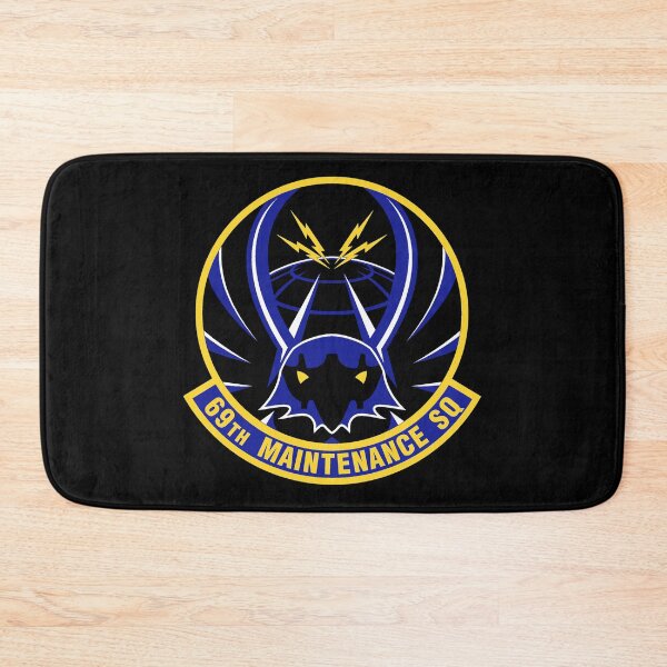Item preview, 69th Maintenance Squadron Crest designed and sold by Nikki SpaceStuffPlus.