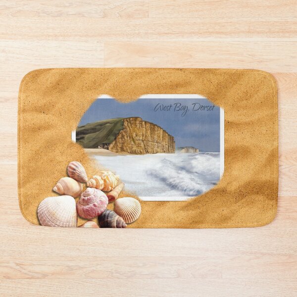 Item preview, West Bay, Dorset - (Sand and Shells) designed and sold by ifourdezign.