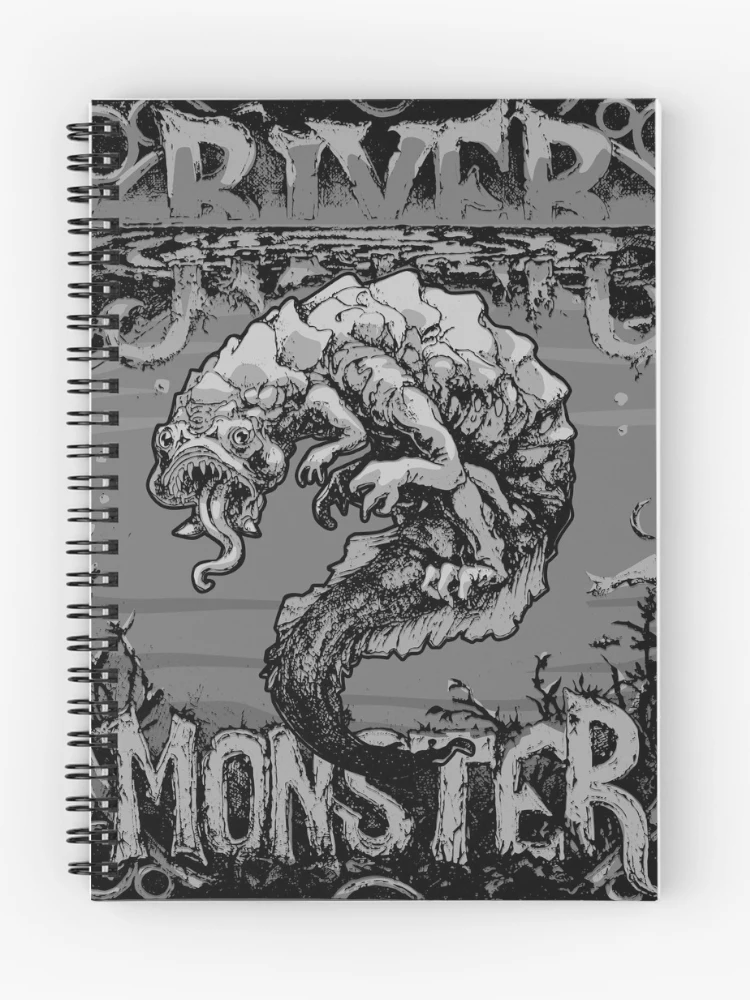 Thumbnail 1 of 3, Journal, River Monster designed and sold by atomictitan.