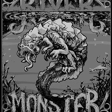Artwork thumbnail, River Monster by atomictitan