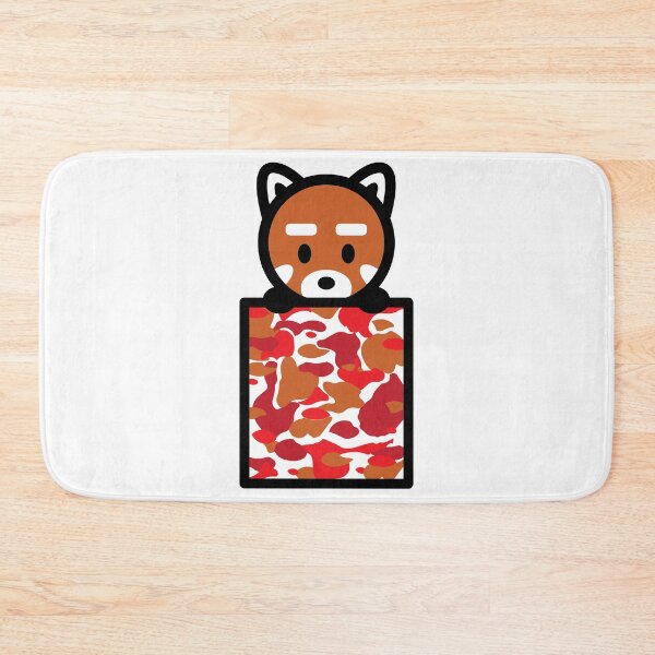 Item preview, Red Panda Pocket designed and sold by RandeeTee15.