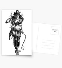 CowGirl Postcards