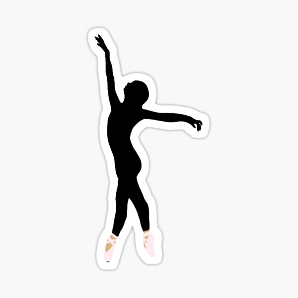 Item preview, girl en pointe  designed and sold by e-steinman15.