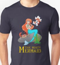 The Misty Mermaid Unisex T-Shirt