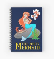 The Misty Mermaid Spiral Notebook