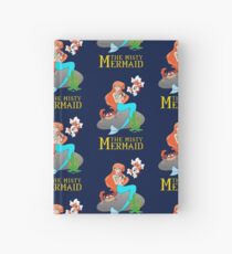 The Misty Mermaid Hardcover Journal