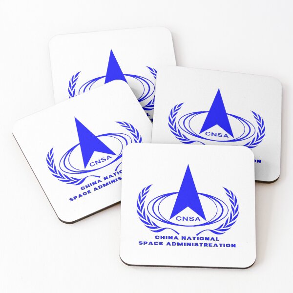 Item preview, China National Space Administration (CNSA) Logo designed and sold by Nikki SpaceStuffPlus.