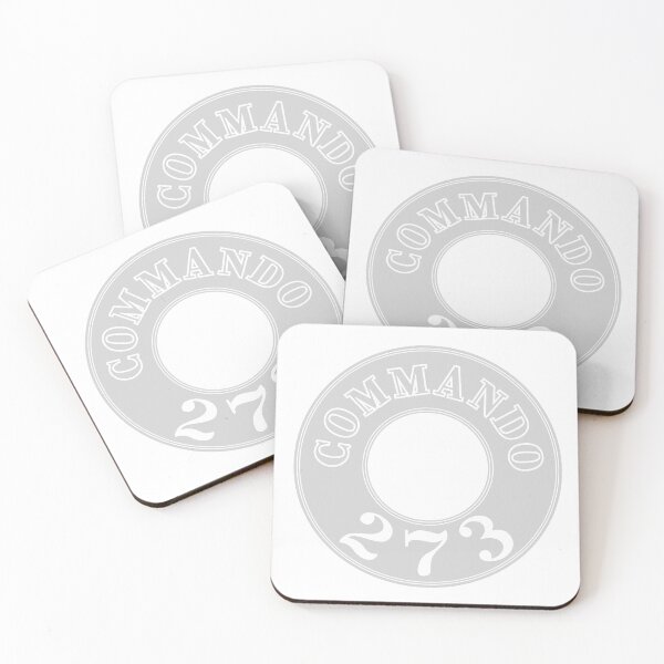 Item preview, 273 Commando - Engine Label (Soft) designed and sold by Justin Ellis.