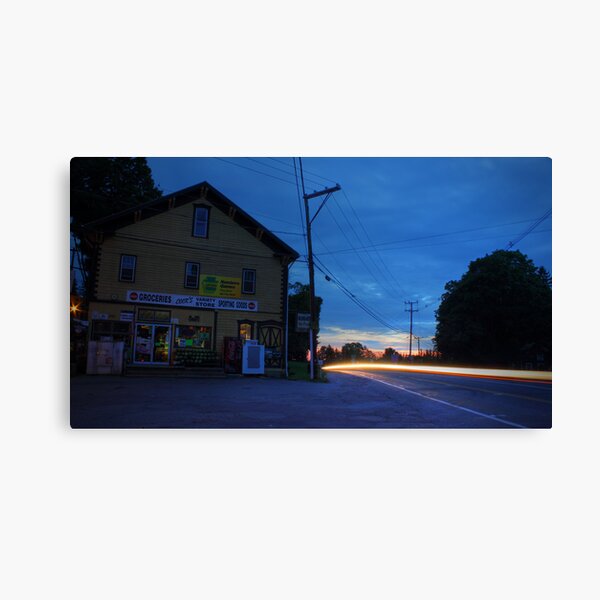 Cook's Variety Store Canvas Print