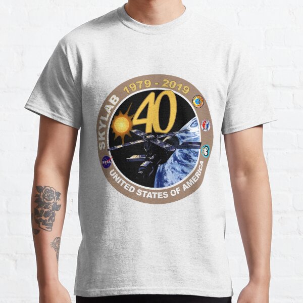 Skylab at 40 1979 - 2019! Classic T-Shirt