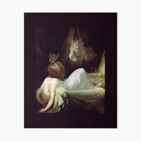 Artikel-Vorschau von Der Albtraum 2-Johann Heinrich Füssli, designt und verkauft von bruntXumber.