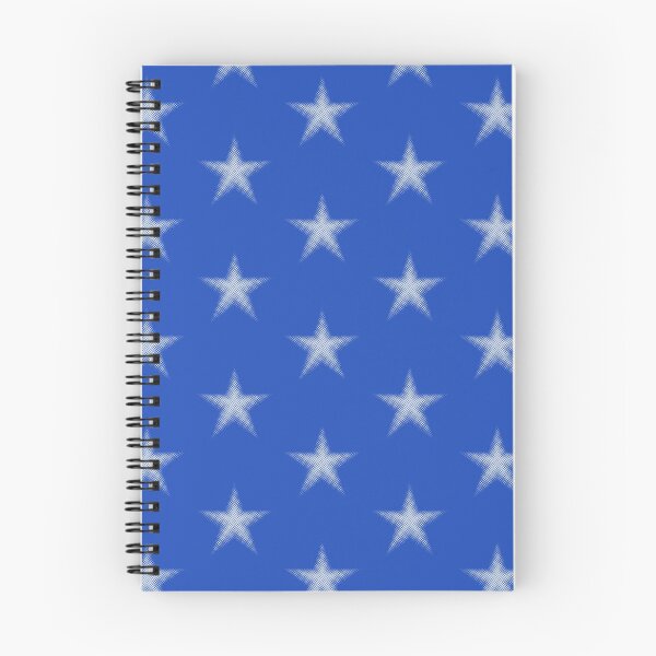 Item preview, Halftone White Star - Star Spangled designed and sold by Hawthorn Mineart.