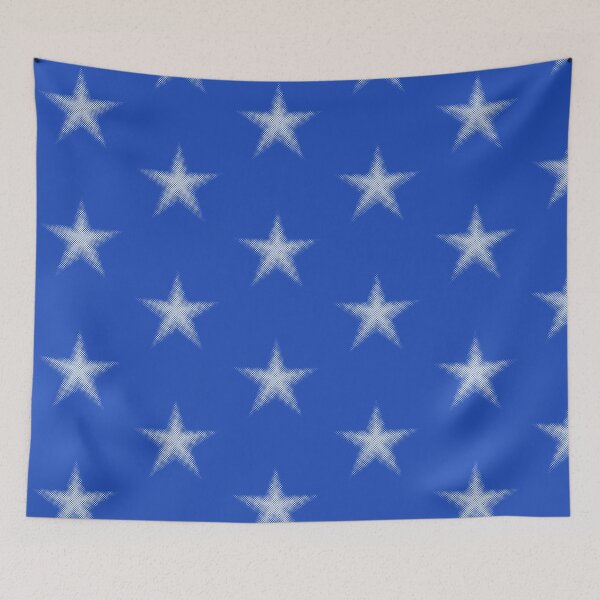 Item preview, Halftone White Star - Star Spangled designed and sold by Hawthorn Mineart.