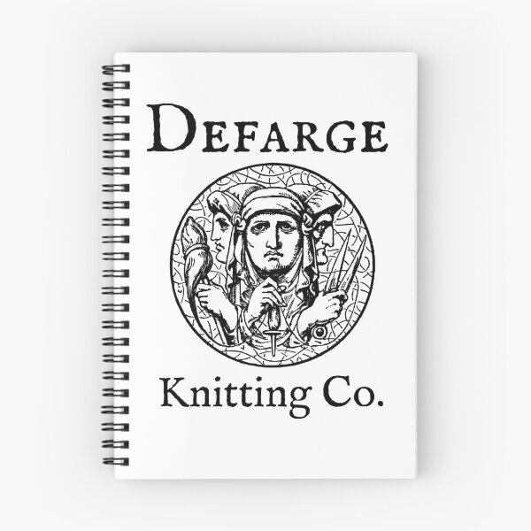 Item preview, Defarge Knitting Co. designed and sold by Hawthorn Mineart.