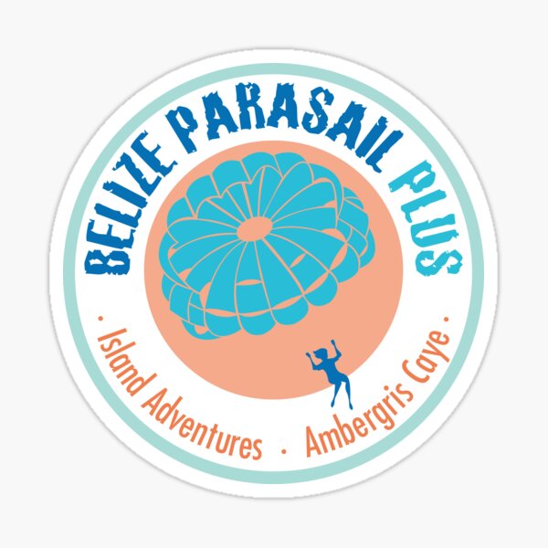 Island adventures Sticker